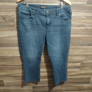 Seven cropped skinnys size 16